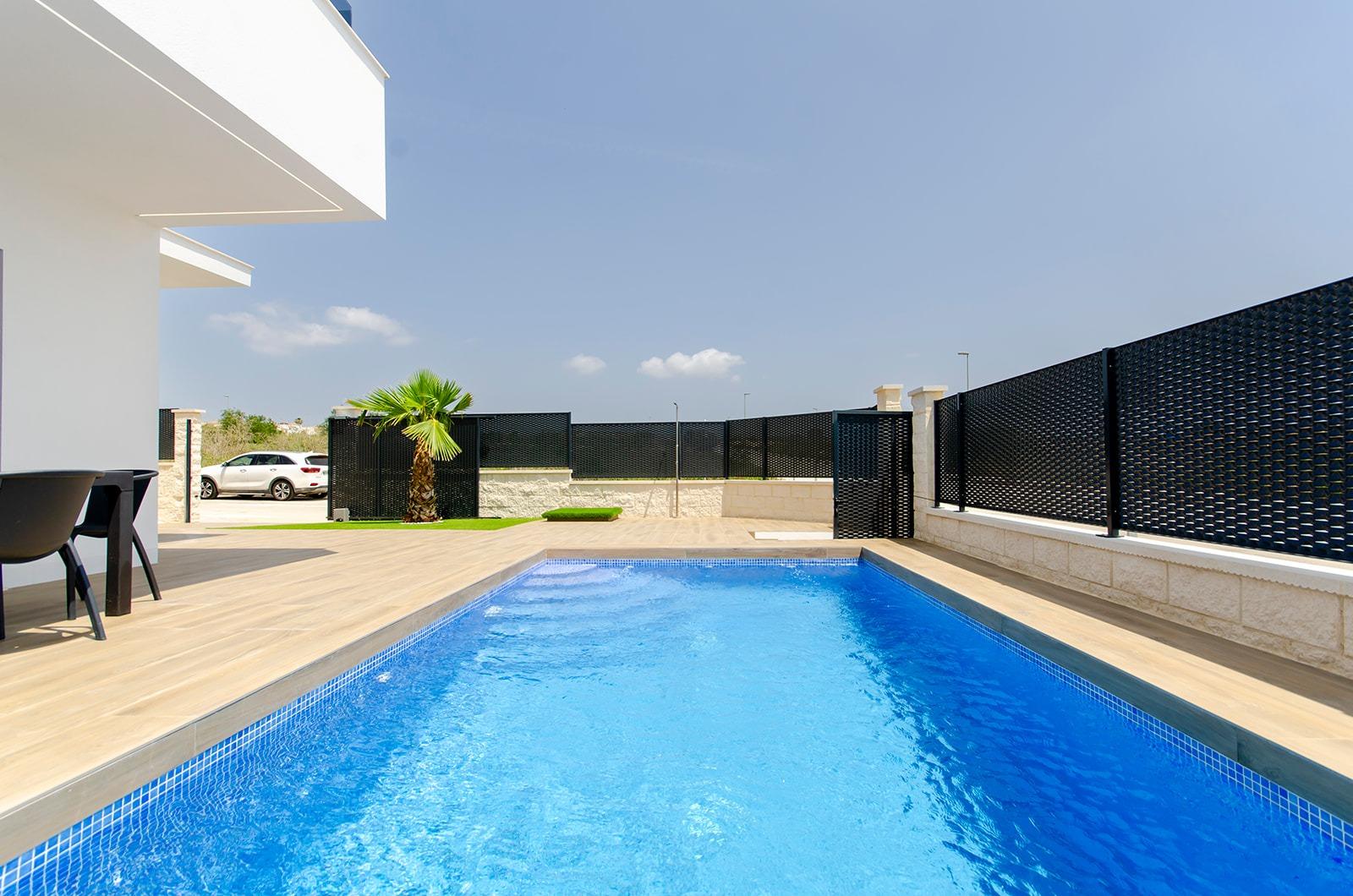 Villa i Vistabella, Alicante, Spanien 3 sovrum, 100 kvm. Nr. 180749