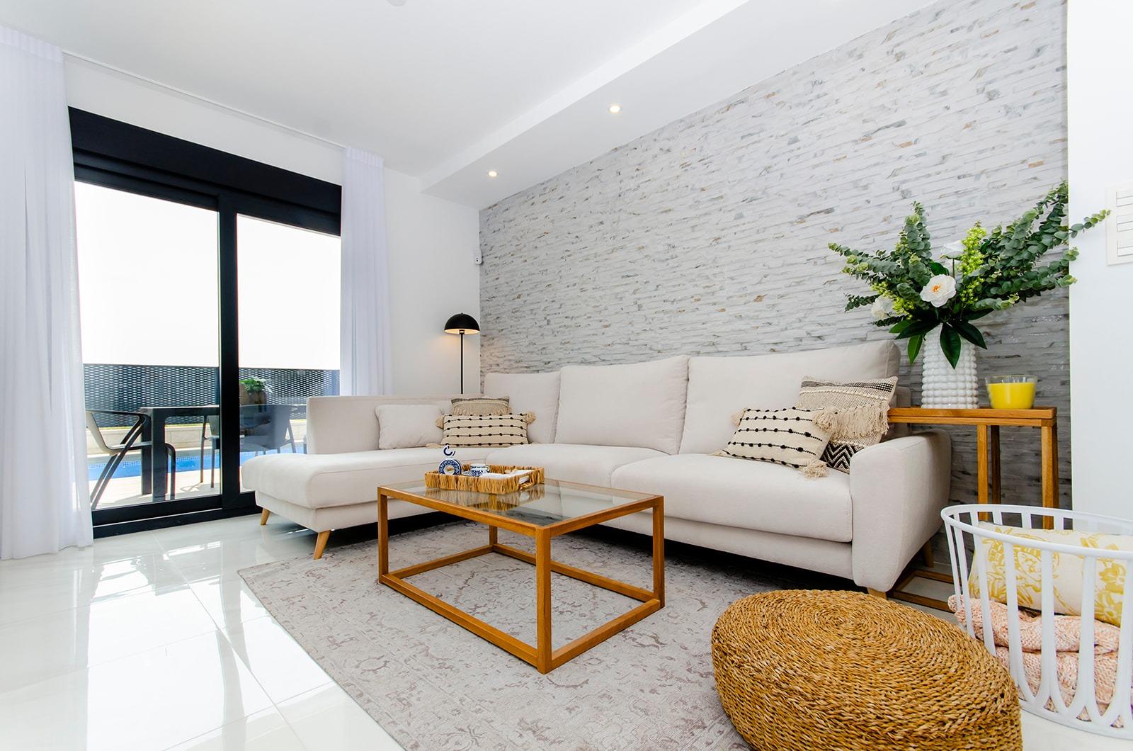 Villa i Vistabella, Alicante, Spanien 3 sovrum, 100 kvm. Nr. 180749