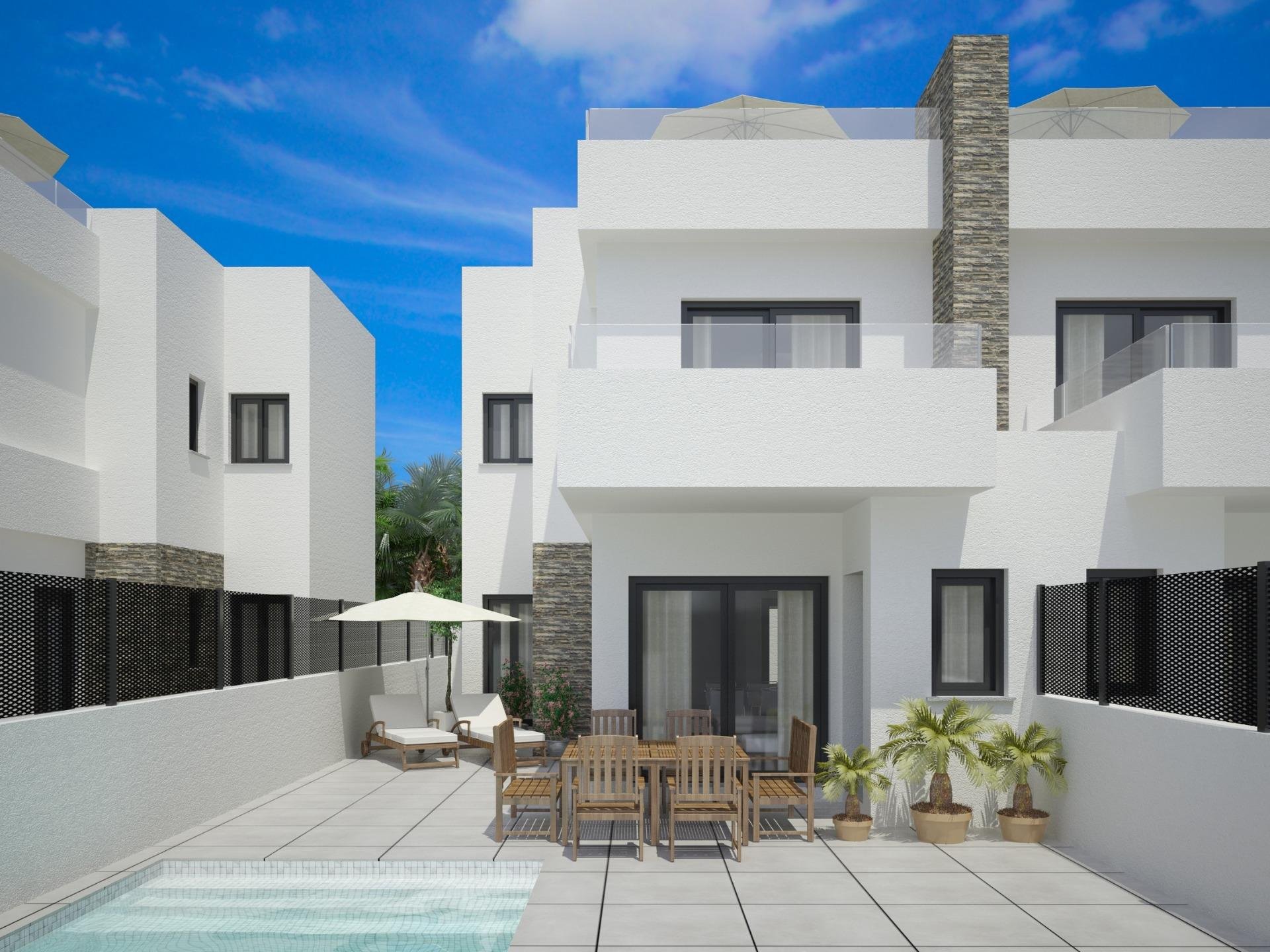 Villa i Vistabella, Alicante, Spanien 3 sovrum, 100 kvm. Nr. 180749