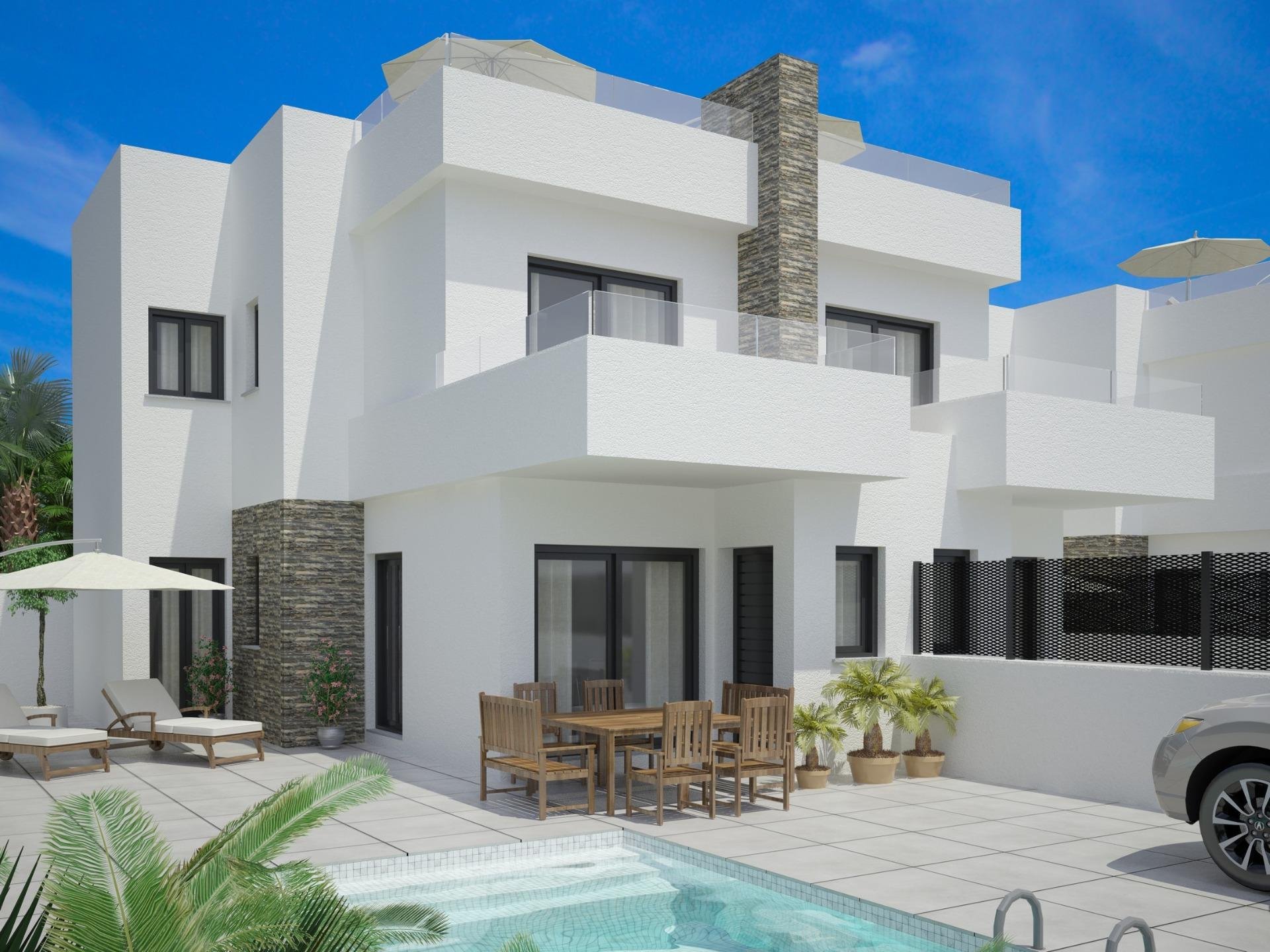 Villa i Vistabella, Alicante, Spanien 3 sovrum, 100 kvm. Nr. 180749