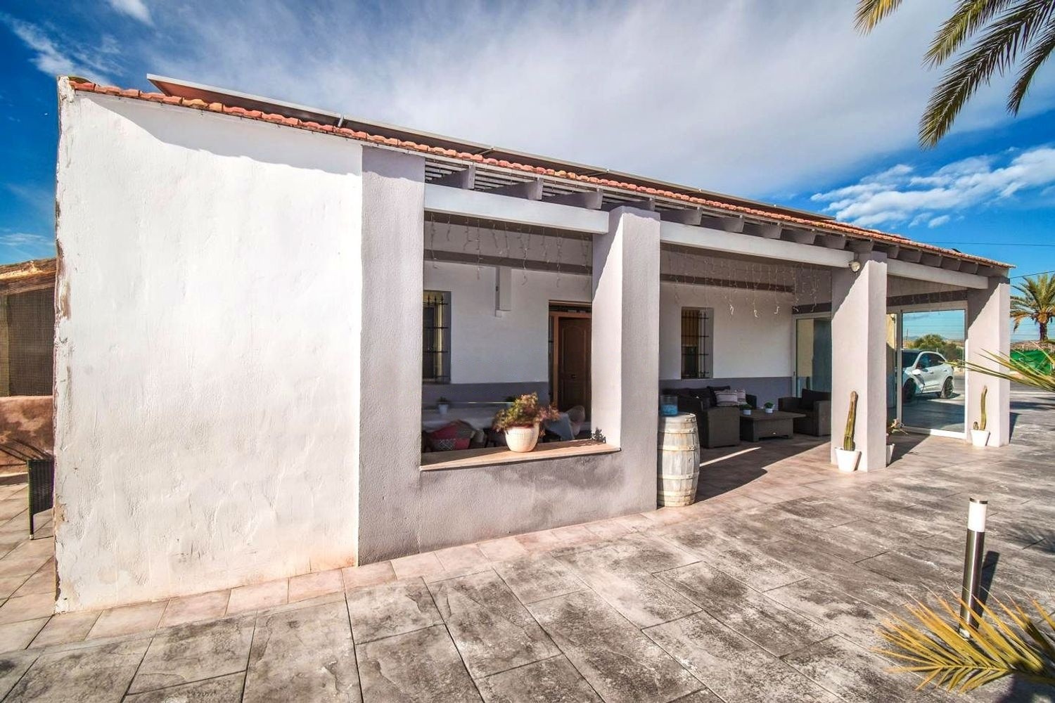 Villa i Elche, Alicante, Spanien 4 sovrum, 326 kvm. Nr. 180746