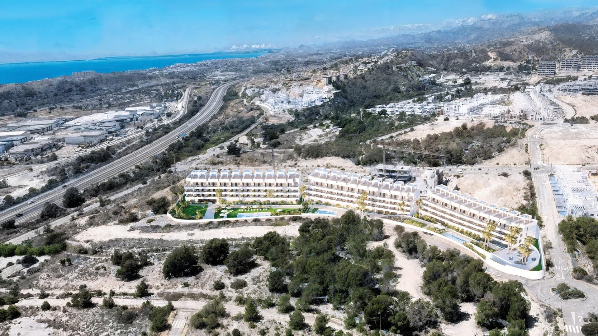 Huoneisto Benidorm, Alicante, Espanja 2 makuuhuonetta, 66 m2 No. 180747
