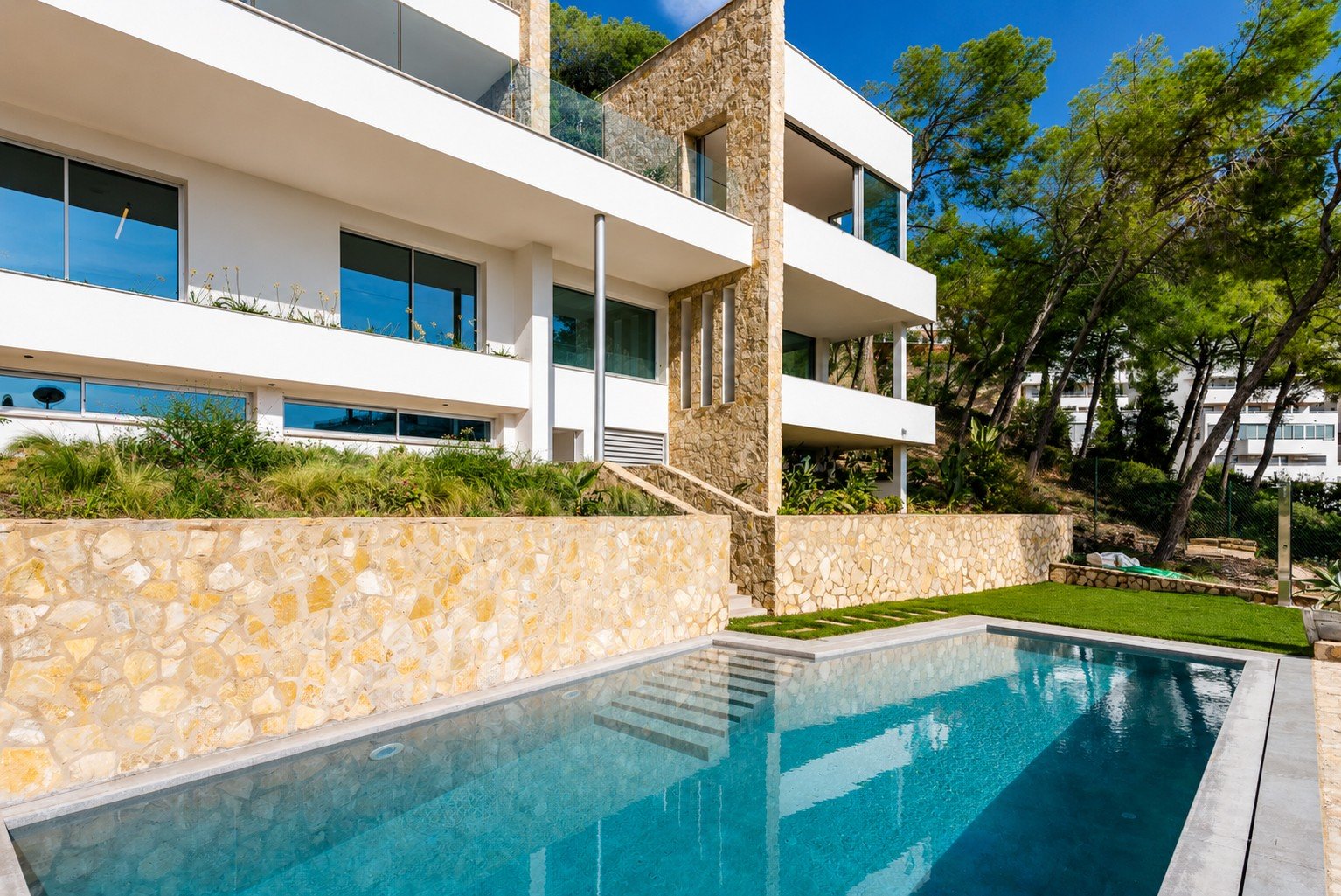 Villa Santa Ponsa, Mallorca, Spānijā 5 istabas, 654 m2 Nr. 180745