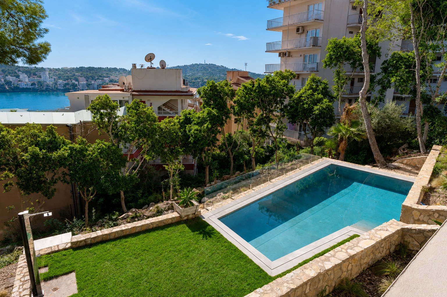 Villa Santa Ponsa, Mallorca, Spānijā 5 istabas, 654 m2 Nr. 180745