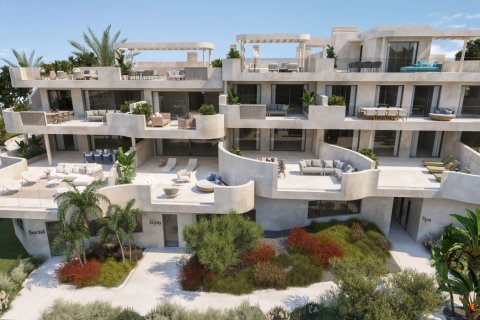 Huoneisto Estepona, Malaga, Espanja 3 makuuhuonetta, 146 m2 No. 134987