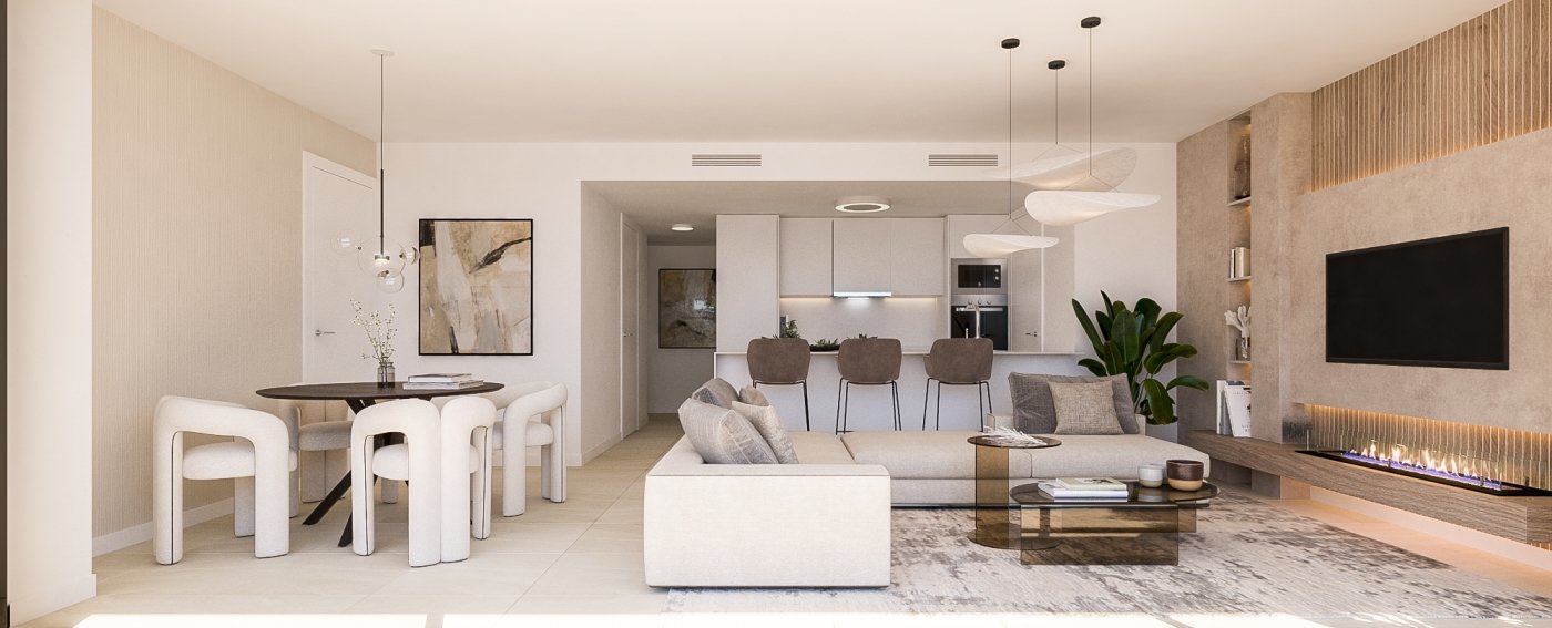 Apartament w Estepona, Malaga, Hiszpania 4 sypialnie, 140 mkw. nr 134986
