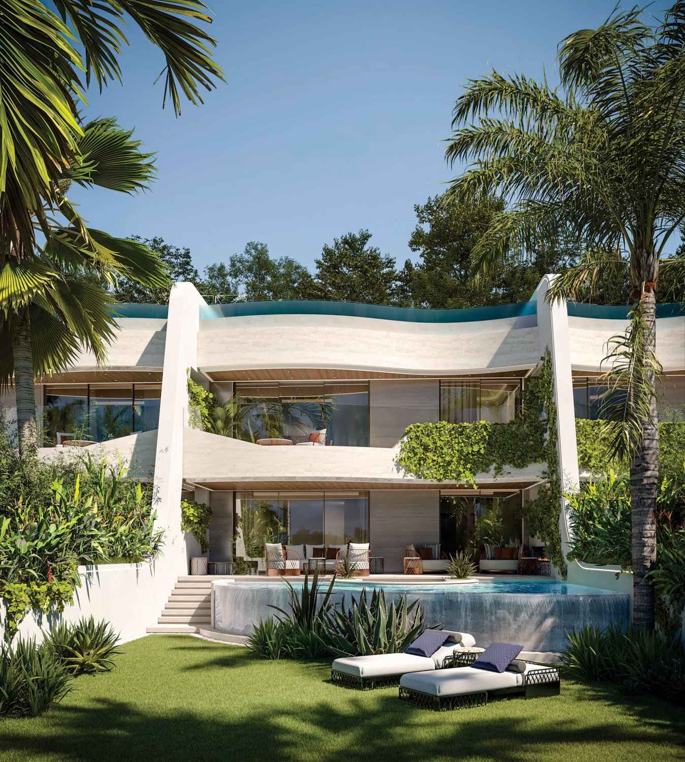 Bungalow in Marbella, Malaga, Spain 3 bedrooms, 475 sq.m. No. 134988