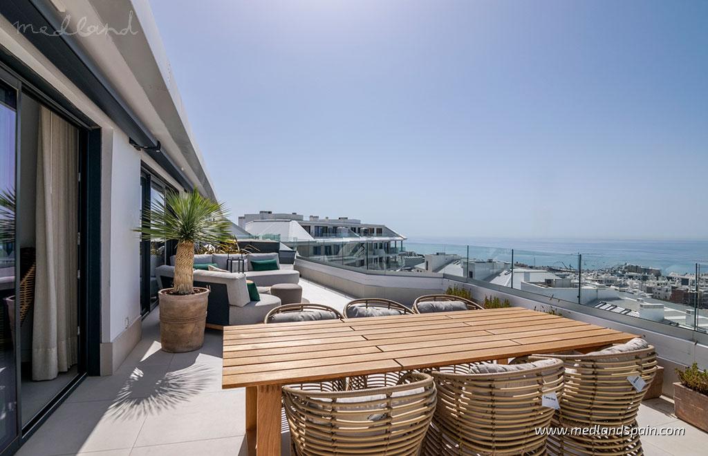 Appartamento a Fuengirola, Malaga, Spagna 3 camere da letto, 245 mq. N° 104673