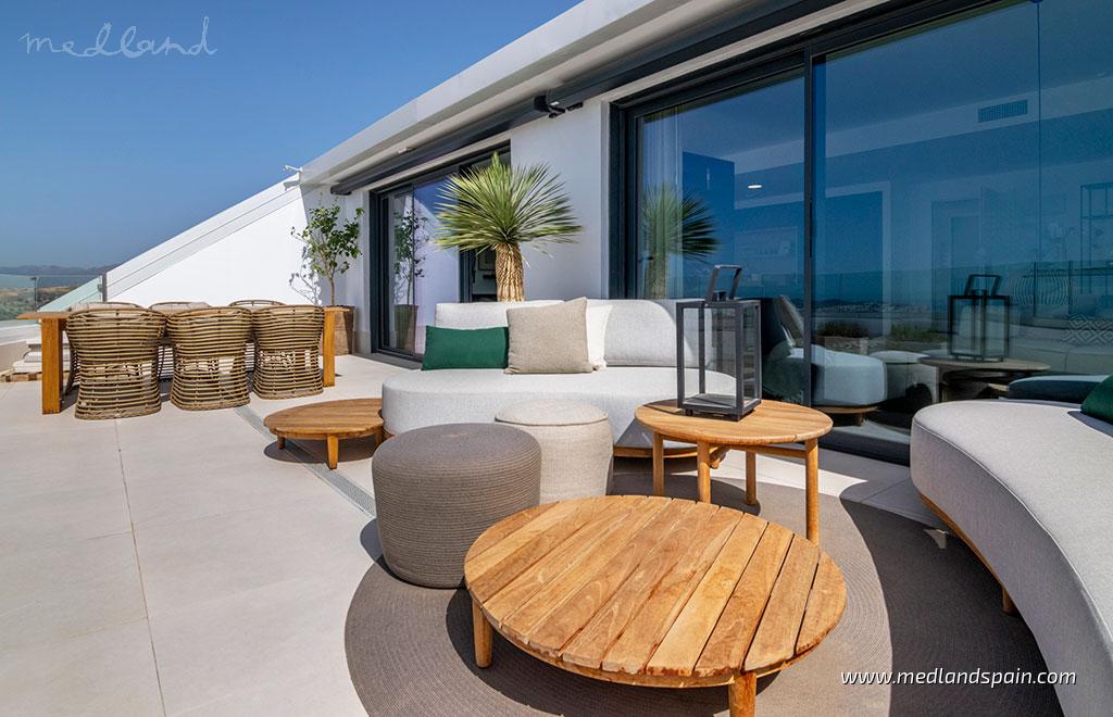 Appartamento a Fuengirola, Malaga, Spagna 3 camere da letto, 245 mq. N° 104673