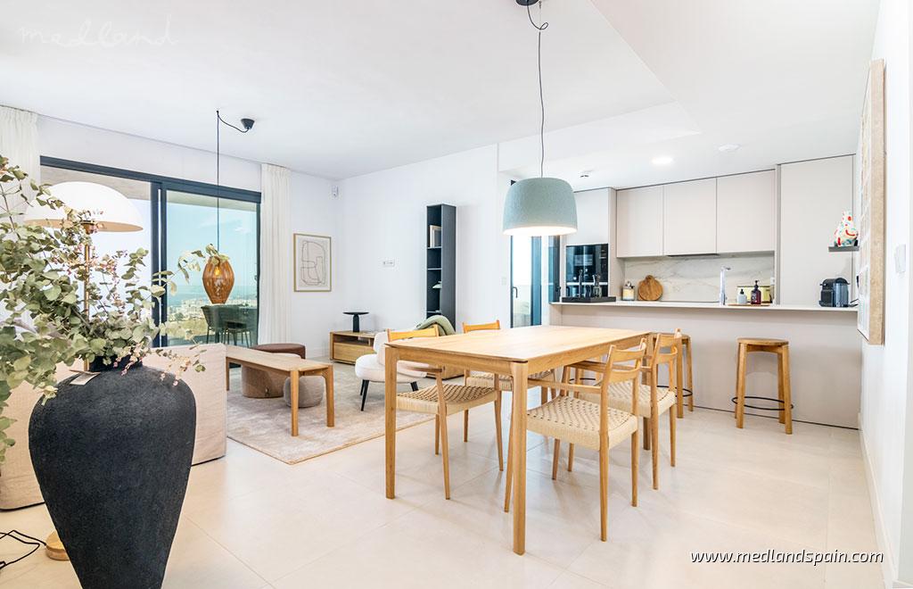 Appartamento a Fuengirola, Malaga, Spagna 3 camere da letto, 133 mq. N° 104671