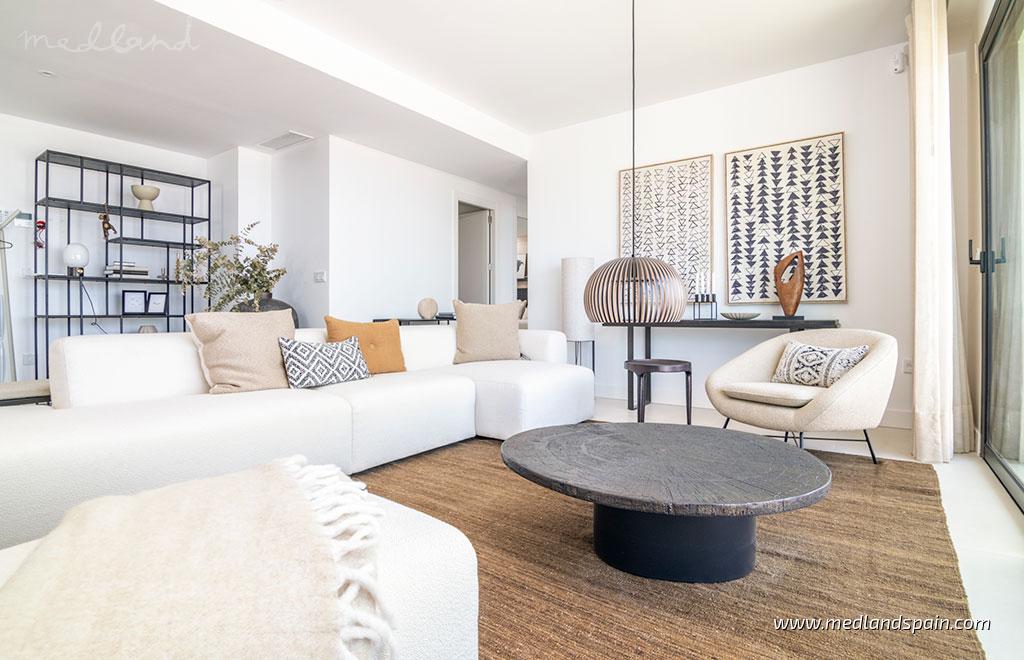 Appartamento a Fuengirola, Malaga, Spagna 3 camere da letto, 133 mq. N° 104671