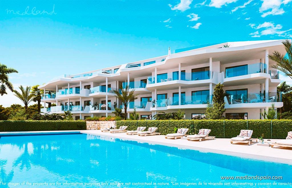Appartamento a Fuengirola, Malaga, Spagna 3 camere da letto, 133 mq. N° 104671