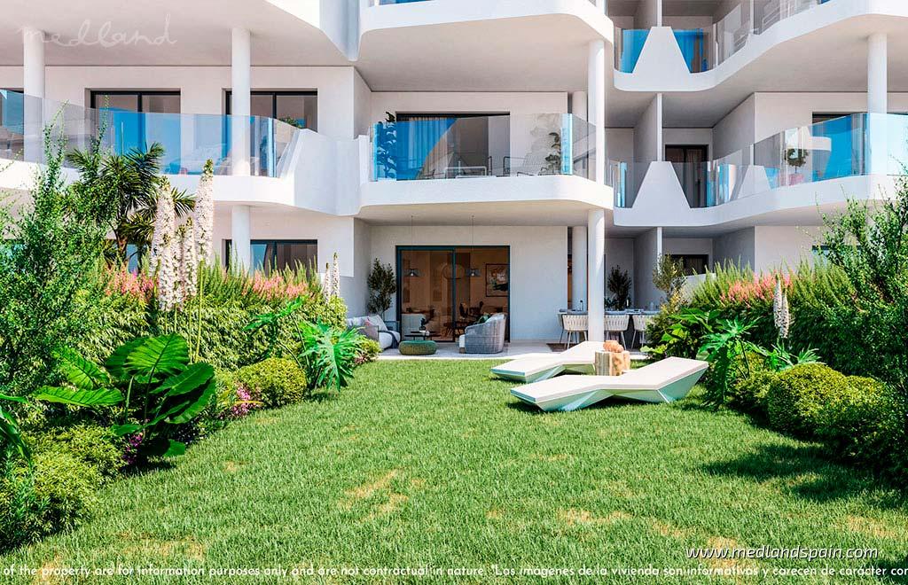 Appartamento a Fuengirola, Malaga, Spagna 3 camere da letto, 133 mq. N° 104671