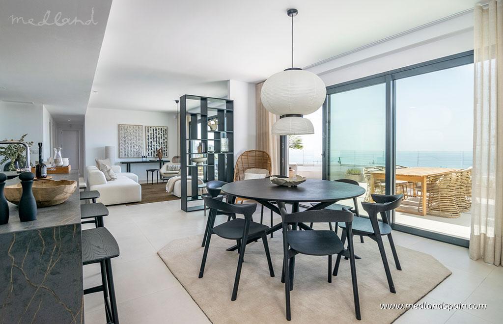 Appartamento a Fuengirola, Malaga, Spagna 3 camere da letto, 133 mq. N° 104671
