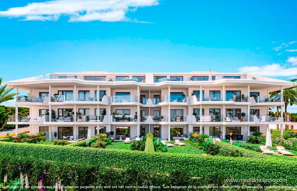 Appartamento a Fuengirola, Malaga, Spagna 3 camere da letto, 133 mq. N° 104671