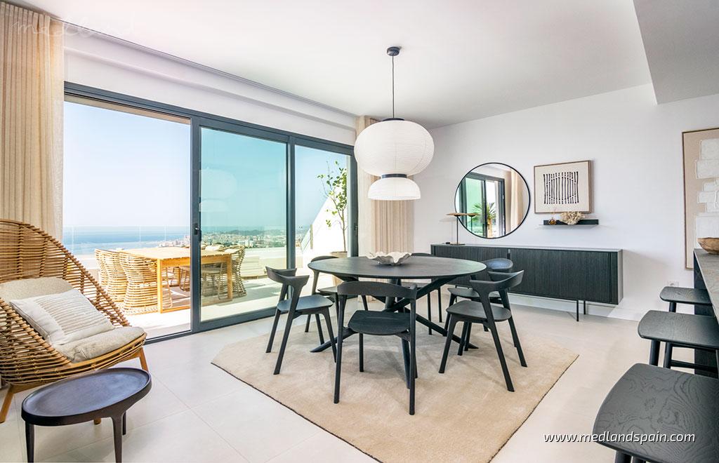 Appartamento a Fuengirola, Malaga, Spagna 3 camere da letto, 133 mq. N° 104671