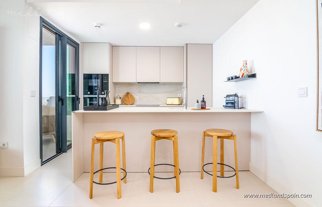 Appartamento a Fuengirola, Malaga, Spagna 3 camere da letto, 133 mq. N° 104671