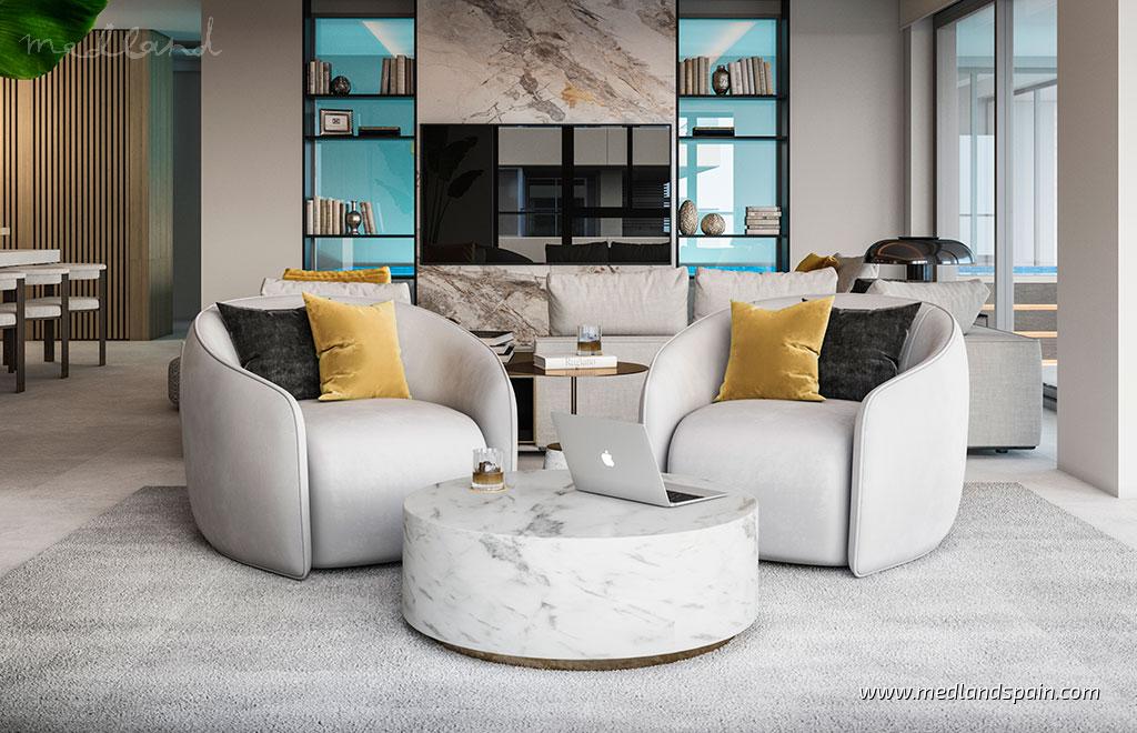 Apartment in Malaga, Spain 4 bedrooms, 272.07 sq.m. No. 104669