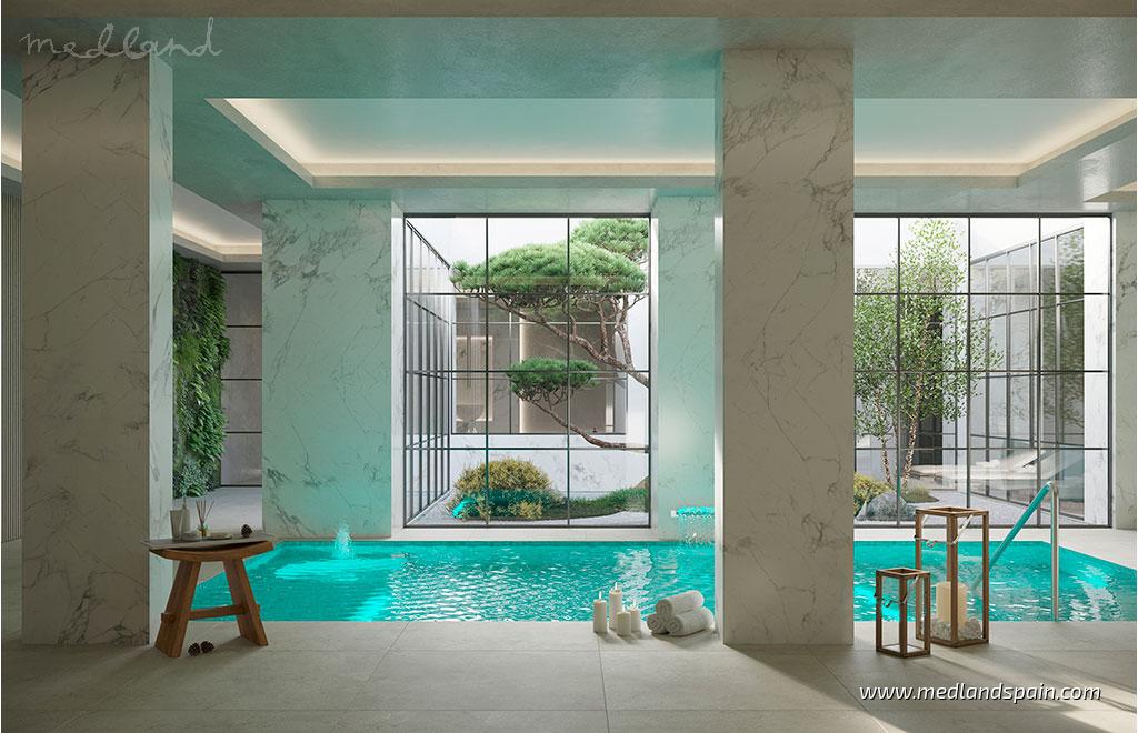 Apartment in Malaga, Spain 4 bedrooms, 272.07 sq.m. No. 104669