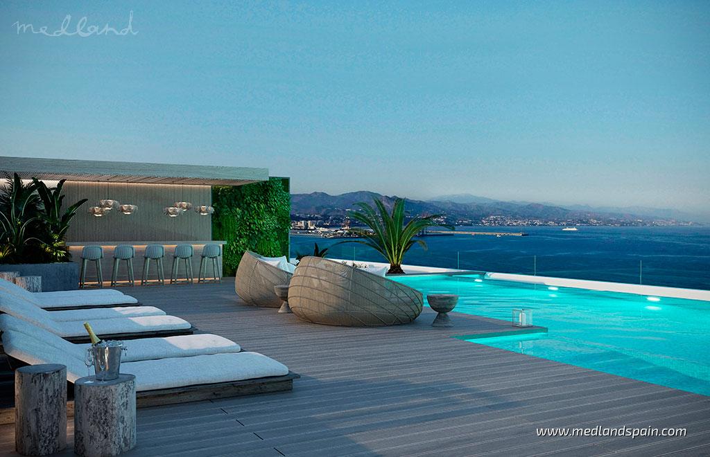 Apartment in Malaga, Spain 4 bedrooms, 272.07 sq.m. No. 104669