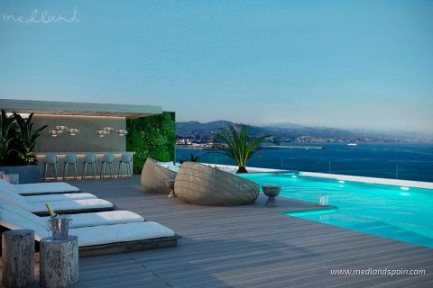 Apartamento en Málaga, España 4 dormitorios, 272.07 m2 No. 104669