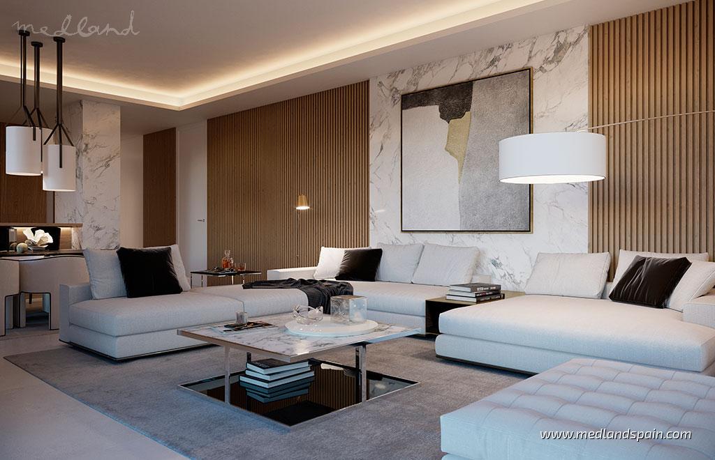 Apartment in Malaga, Spain 4 bedrooms, 272.07 sq.m. No. 104669