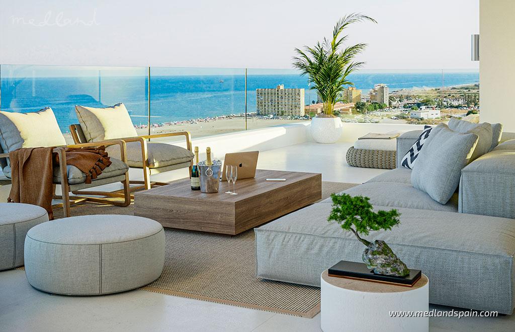 Apartment in Malaga, Spain 4 bedrooms, 272.07 sq.m. No. 104669