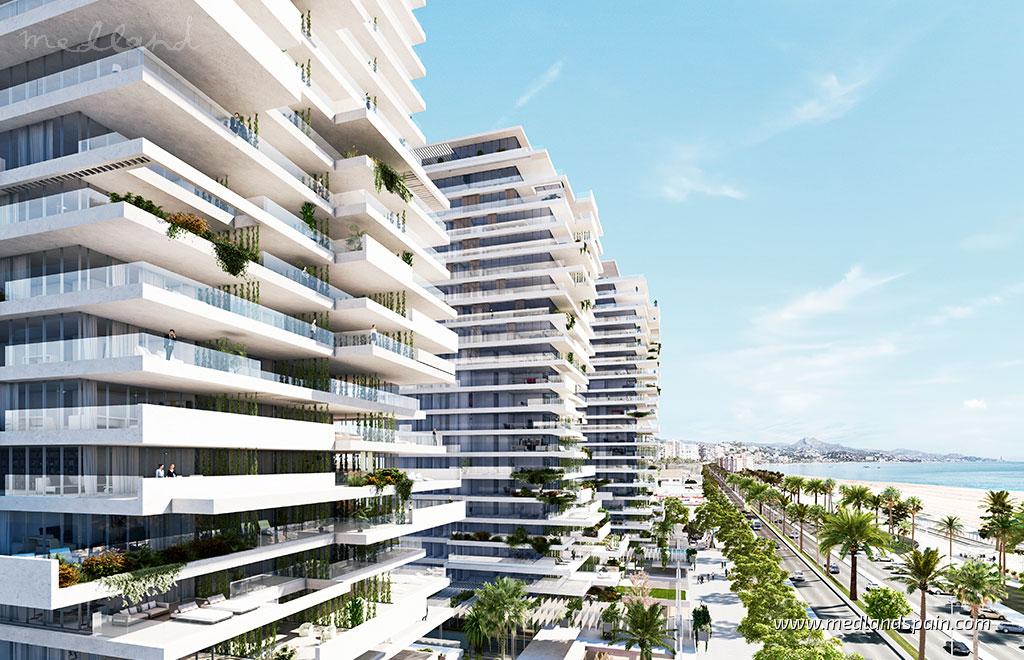 Apartment in Malaga, Spain 4 bedrooms, 272.07 sq.m. No. 104669