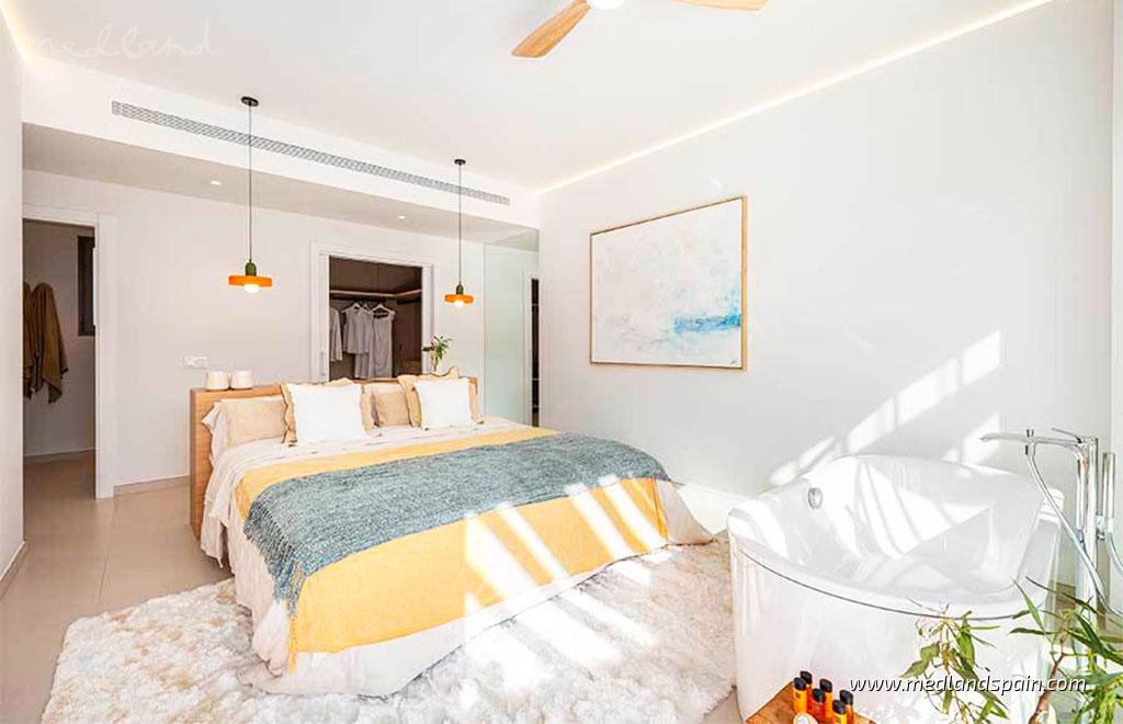 Квартира в Фуэнхирола, Малага, Испания 3 спальни, 130м2 №53060
