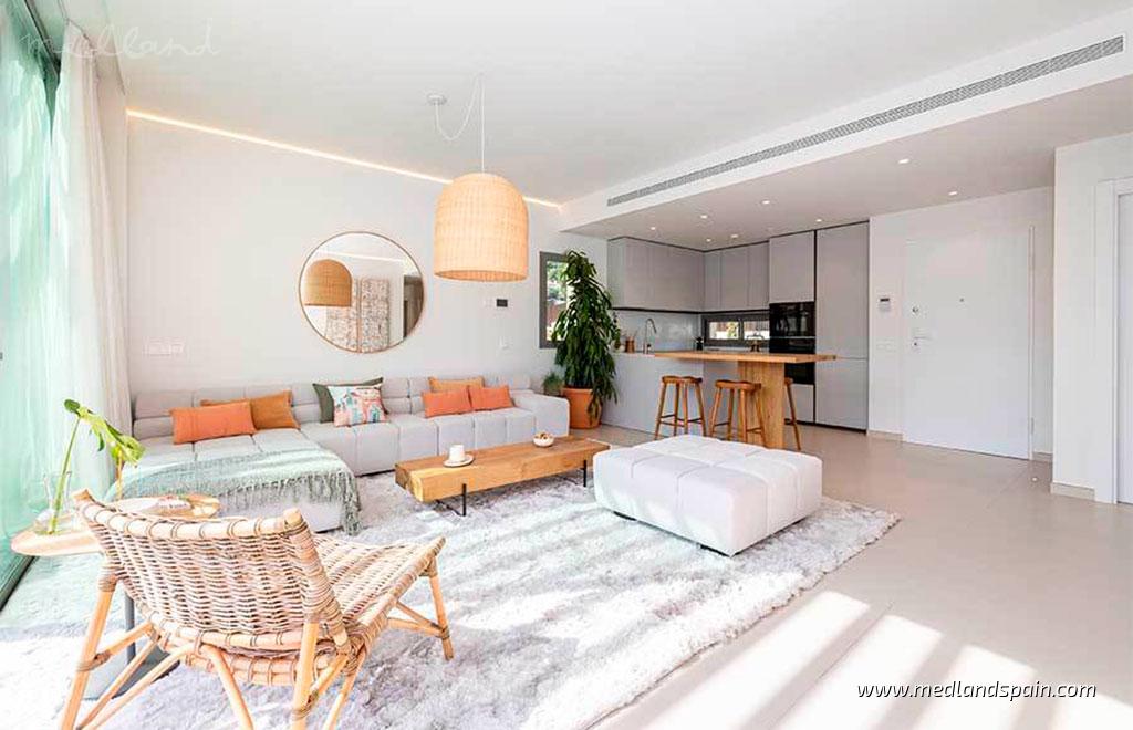 Квартира в Фуэнхирола, Малага, Испания 3 спальни, 130м2 №53060
