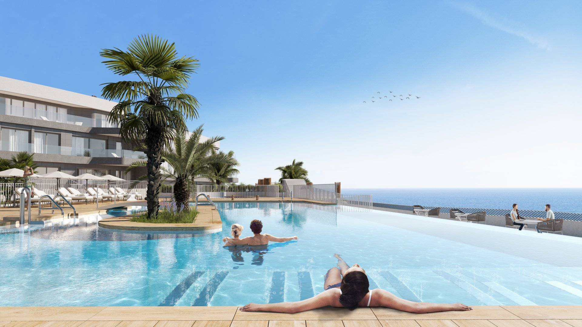Wohnung in Aguilas, Murcia, Spanien 3 Schlafzimmer, 81 m2 Nr. 163729