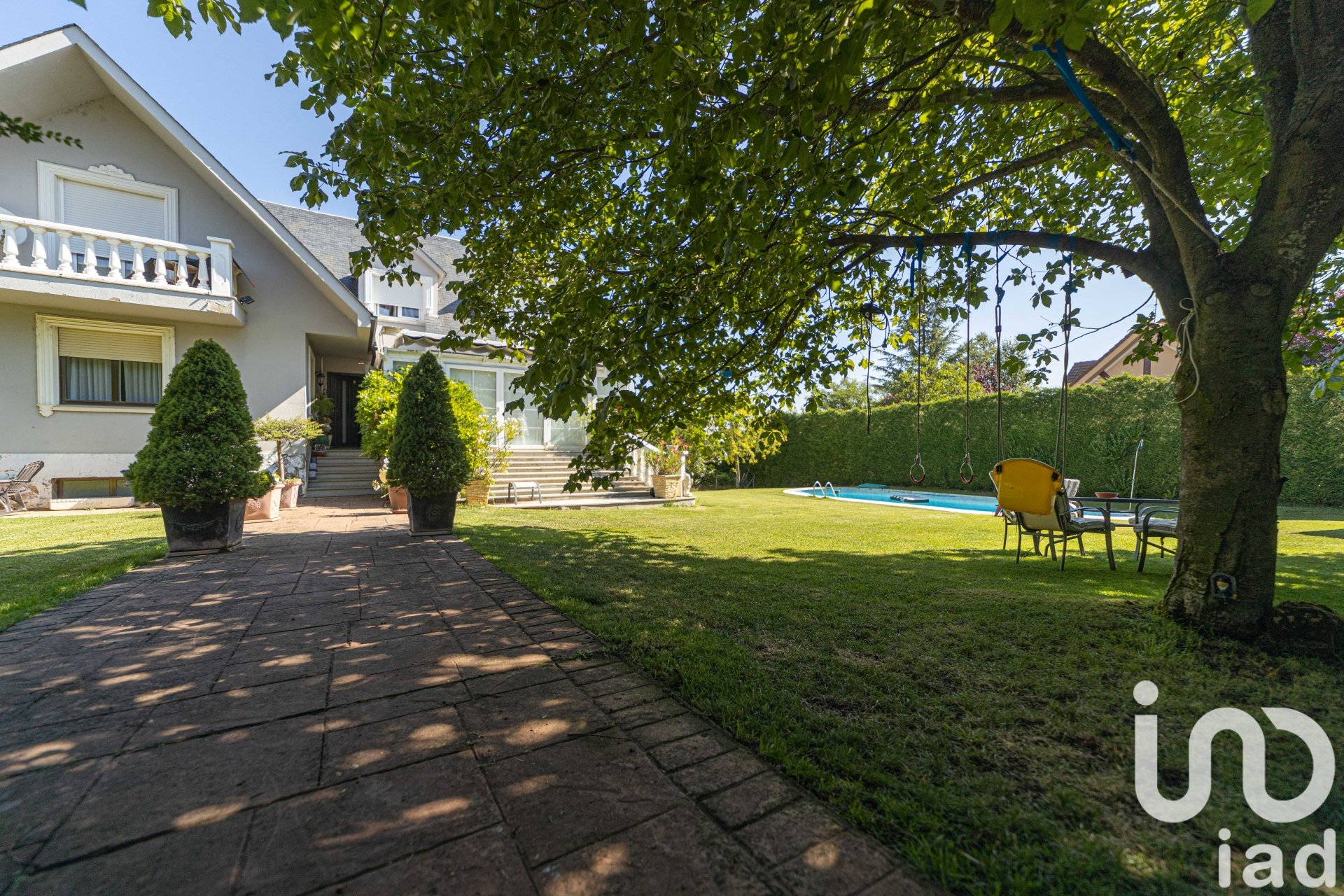 House in Valverde de la Virgen, Leon, Spain 6 bedrooms, 560 sq.m. No. 153269