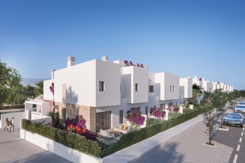 Duplex in Malaga, Spanien 4 Schlafzimmer, 128 m2 Nr. 136141