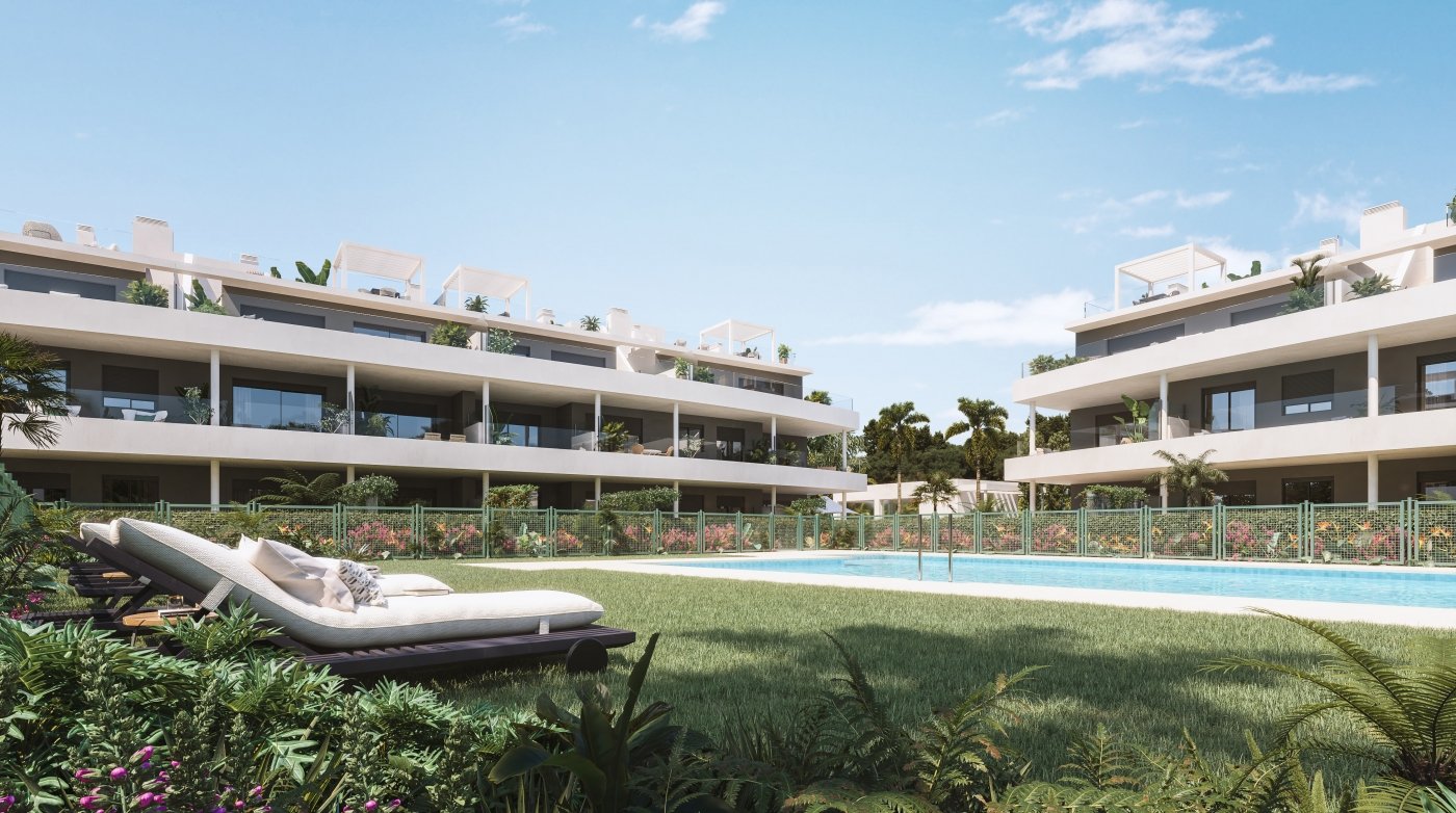 Bungalow in Estepona, Malaga, Spain 3 bedrooms, 91 sq.m. No. 136137
