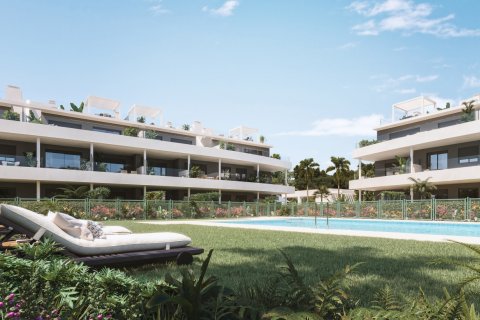 Bungalow in Estepona, Malaga, Spain 3 bedrooms, 91 sq.m. No. 136137