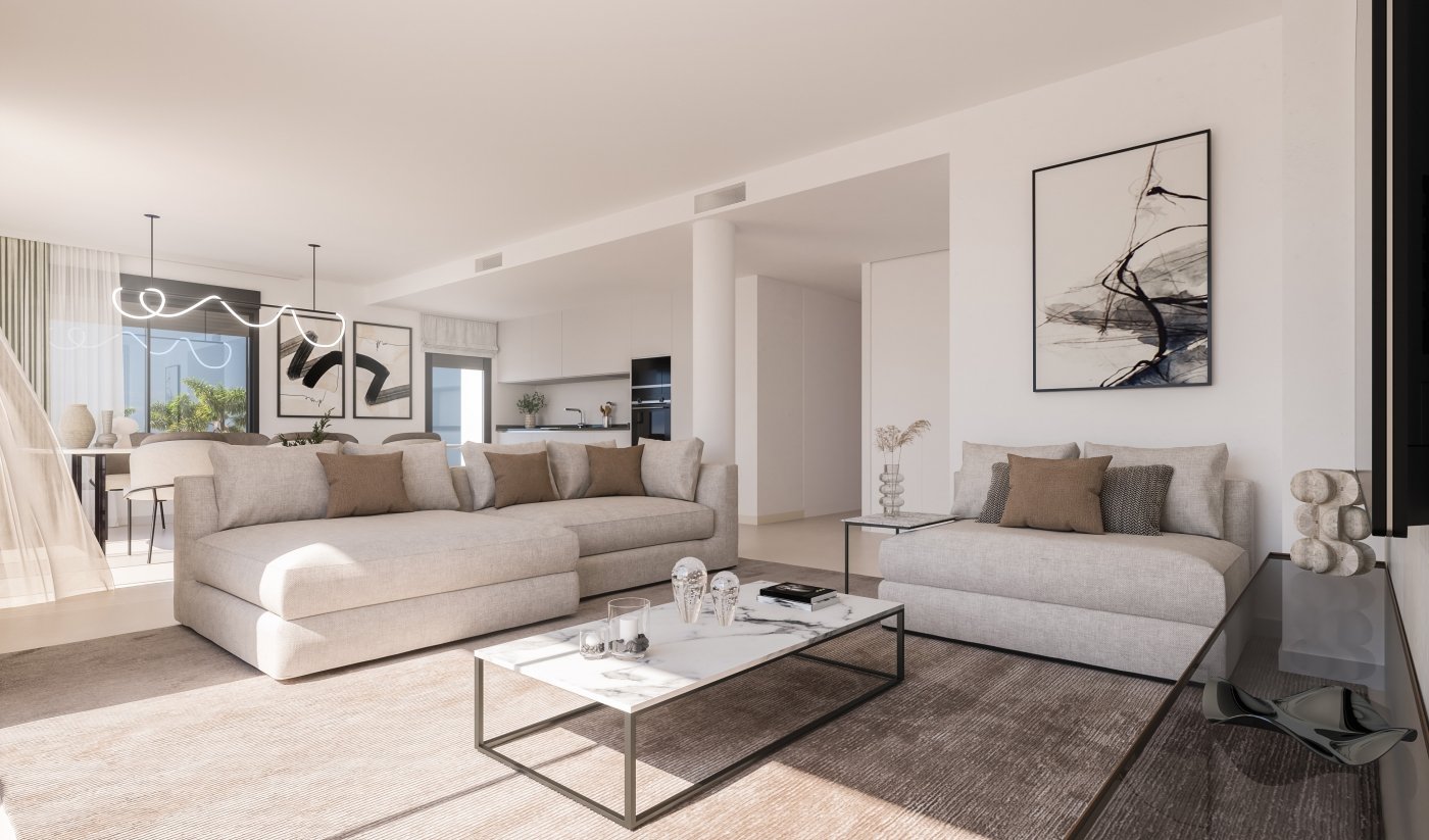 Bungalow in Estepona, Malaga, Spain 3 bedrooms, 91 sq.m. No. 136137