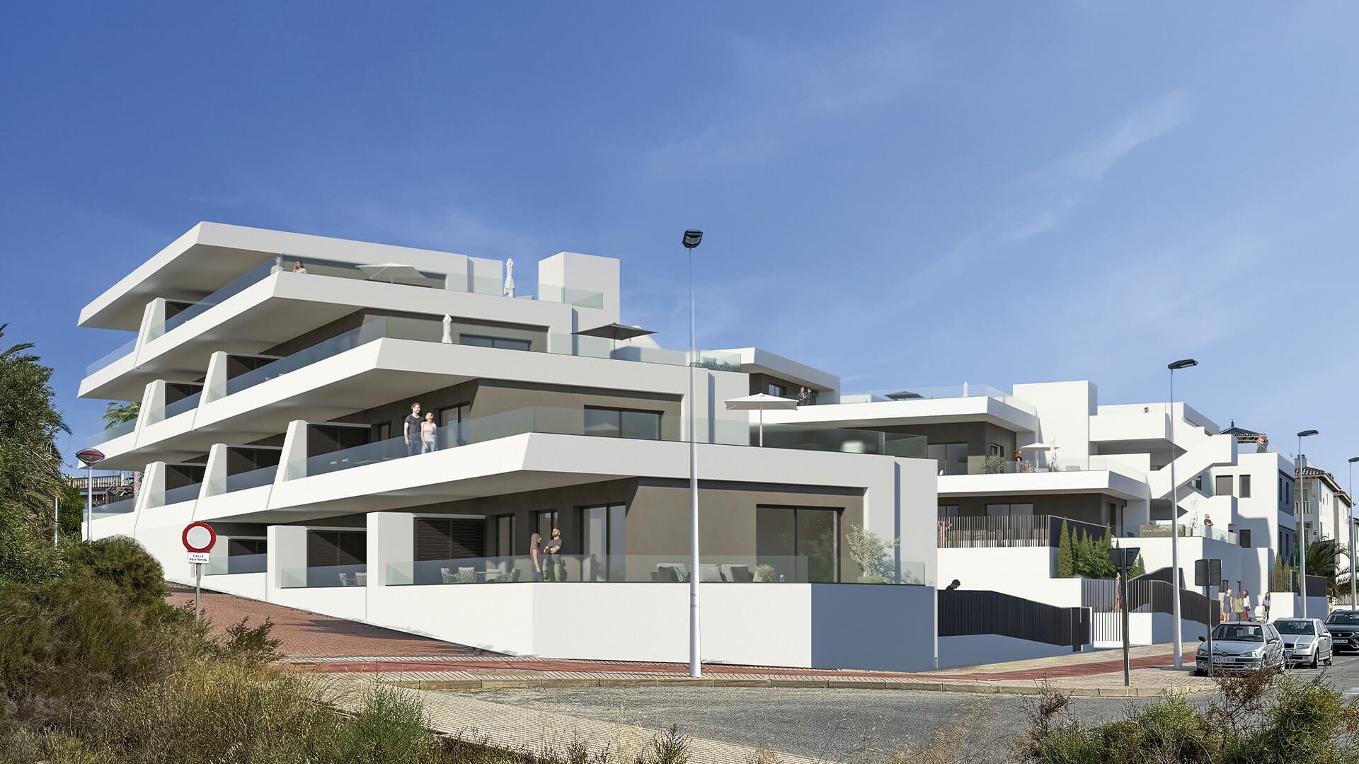 Wohnung in Pinet Beach II, Alicante, Spanien 2 Schlafzimmer, 78 m2 Nr. 155128