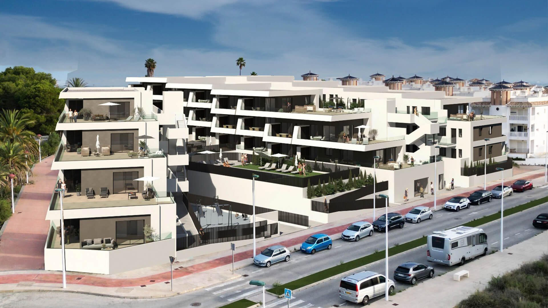 Dzīvoklis Pinet Beach II, Alicante, Spānijā 2 istabas, 78 m2 Nr. 155125