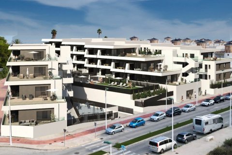 Apartament w Pinet Beach II, Alicante, Hiszpania 2 sypialnie, 78 mkw. nr 155125