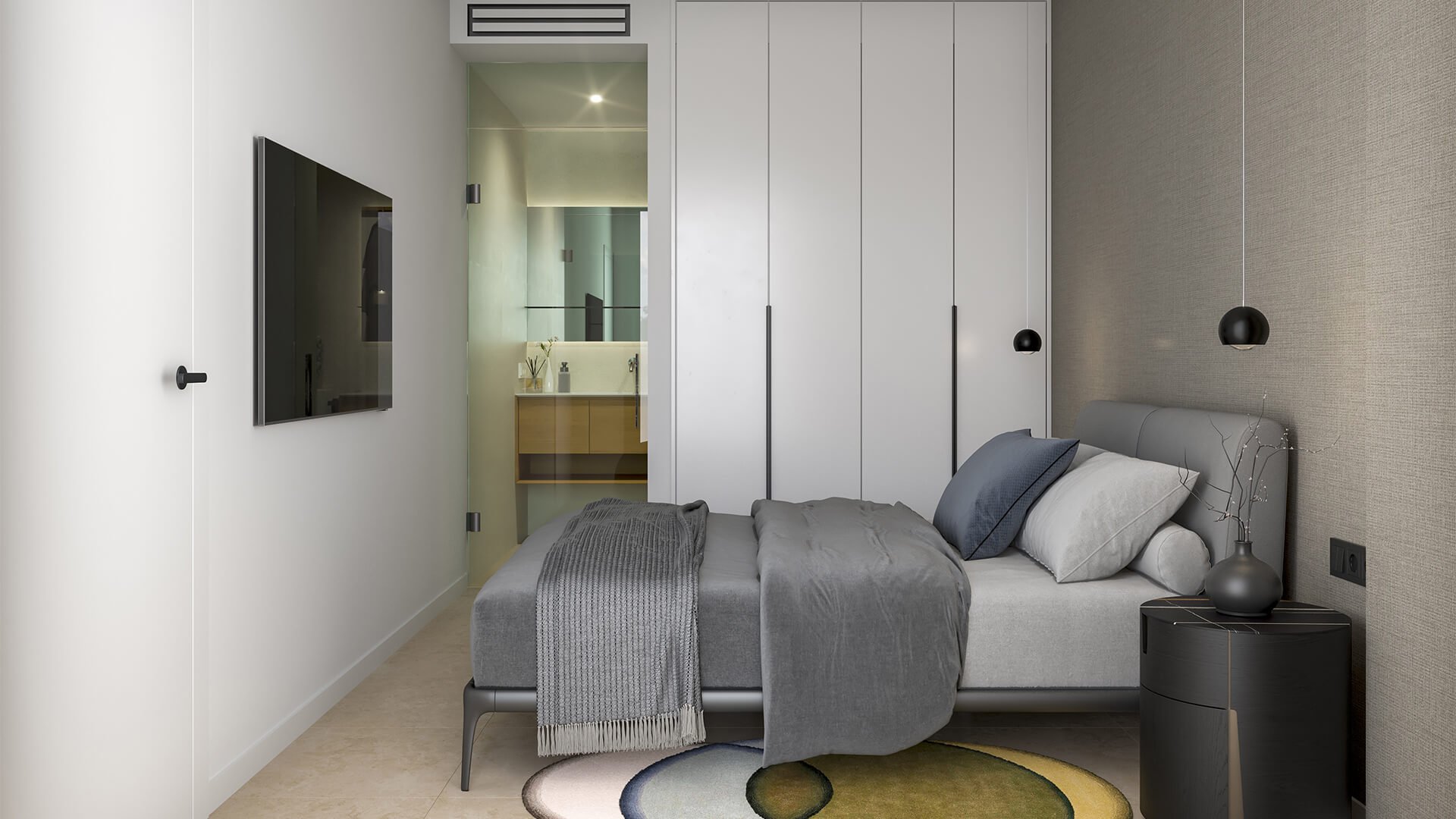 Wohnung in Pinet Beach II, Alicante, Spanien 2 Schlafzimmer, 78 m2 Nr. 155126