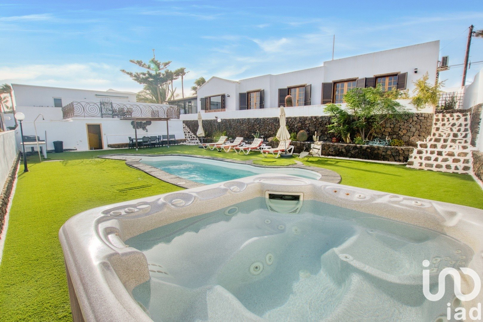 Dom w Guime, Lanzarote, Hiszpania 6 sypialni, 400 mkw. nr 153719