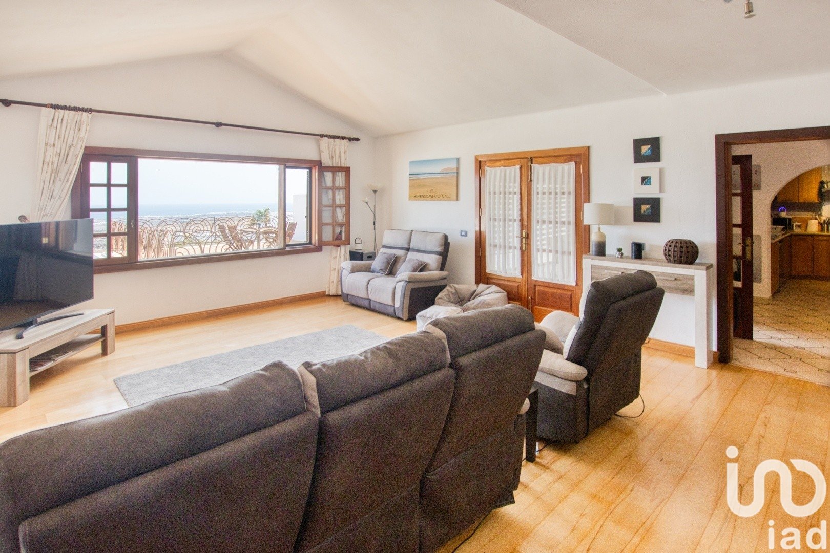 Dom w Guime, Lanzarote, Hiszpania 6 sypialni, 400 mkw. nr 153719