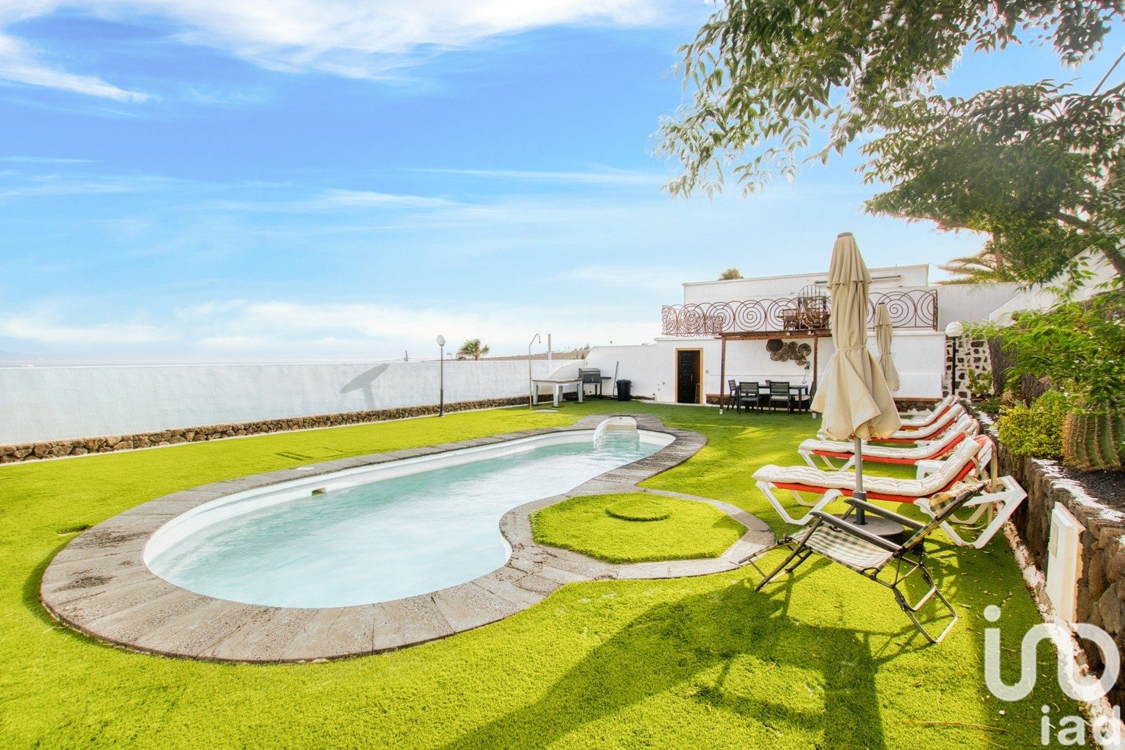 Dom w Guime, Lanzarote, Hiszpania 6 sypialni, 400 mkw. nr 153719
