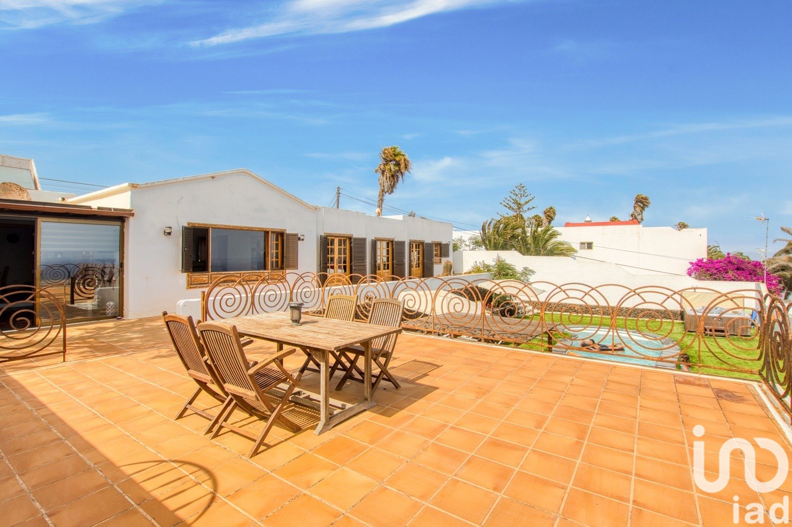 Dom w Guime, Lanzarote, Hiszpania 6 sypialni, 400 mkw. nr 153719