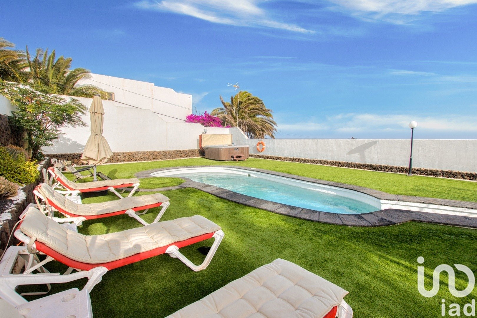 Dom w Guime, Lanzarote, Hiszpania 6 sypialni, 400 mkw. nr 153719