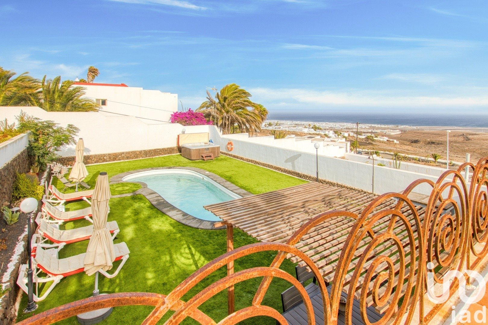 Dom w Guime, Lanzarote, Hiszpania 6 sypialni, 400 mkw. nr 153719