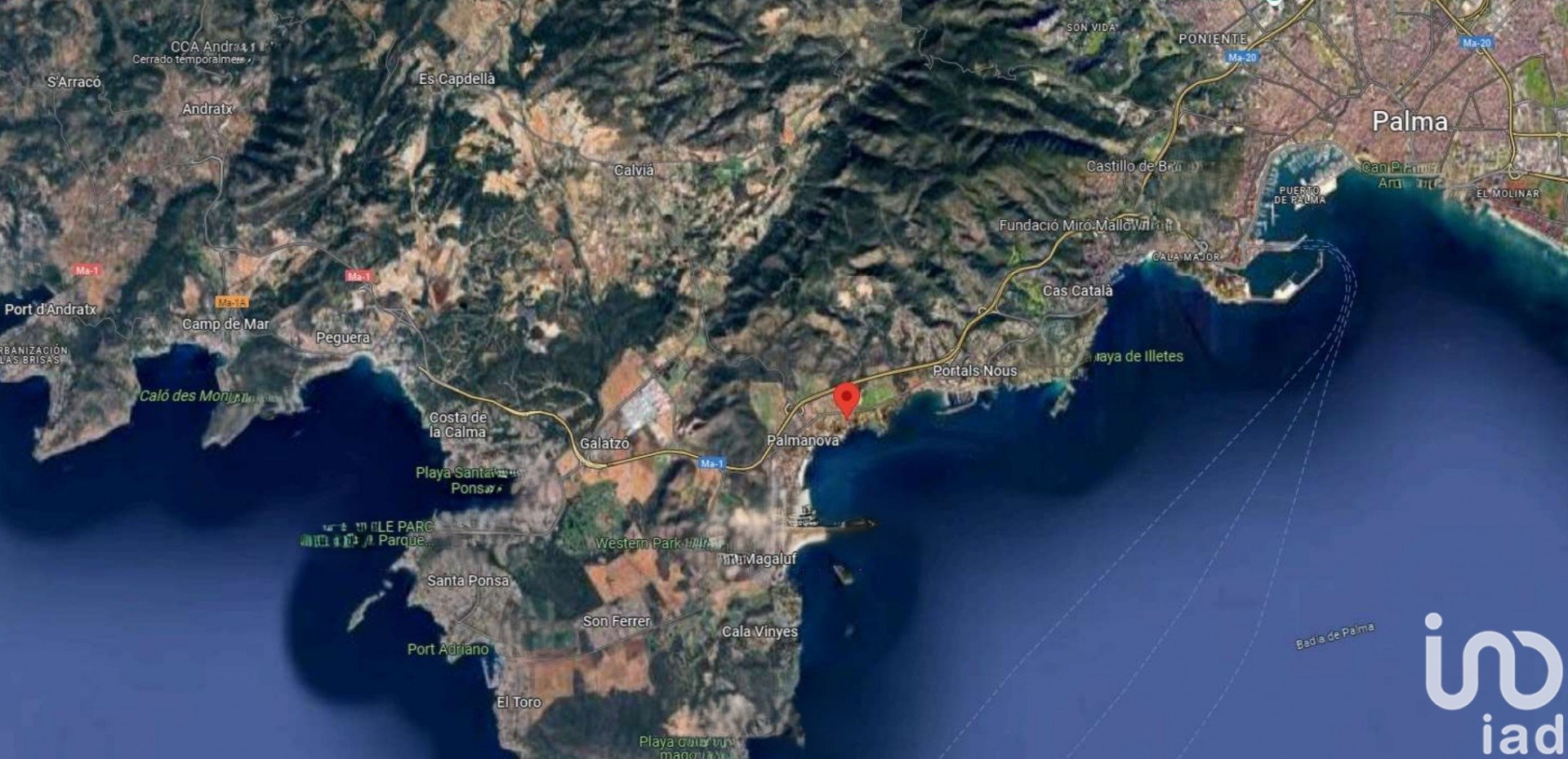 Oficina en Palmanova, Mallorca, España 6 dormitorios, 194 m2 No. 153717