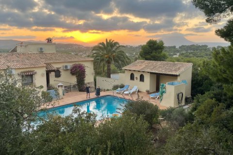 Villa Javea, Alicante, Spānijā 6 istabas, 271 m2 Nr. 136762
