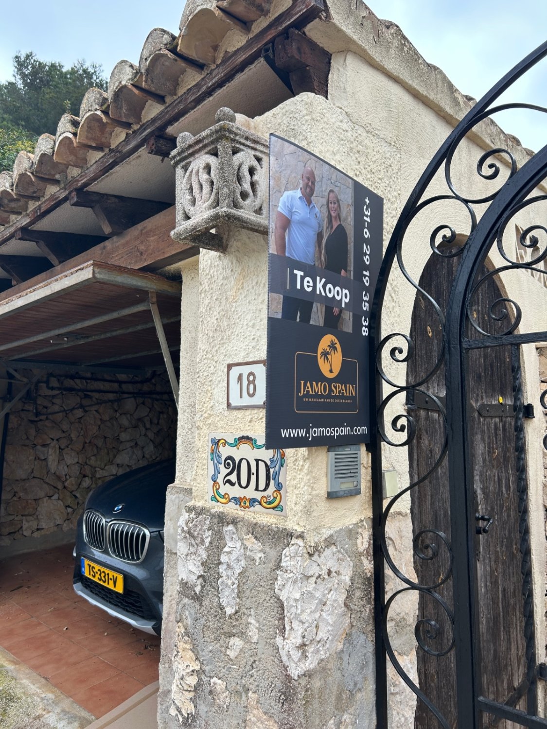 Villa i Javea, Alicante, Spanien 6 sovrum, 271 kvm. Nr. 136762