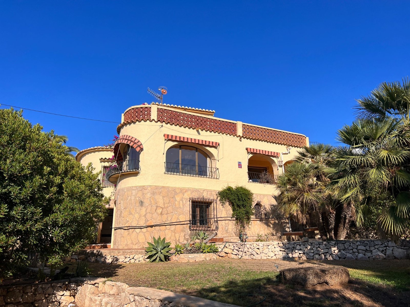 Villa i Javea, Alicante, Spanien 6 sovrum, 271 kvm. Nr. 136762